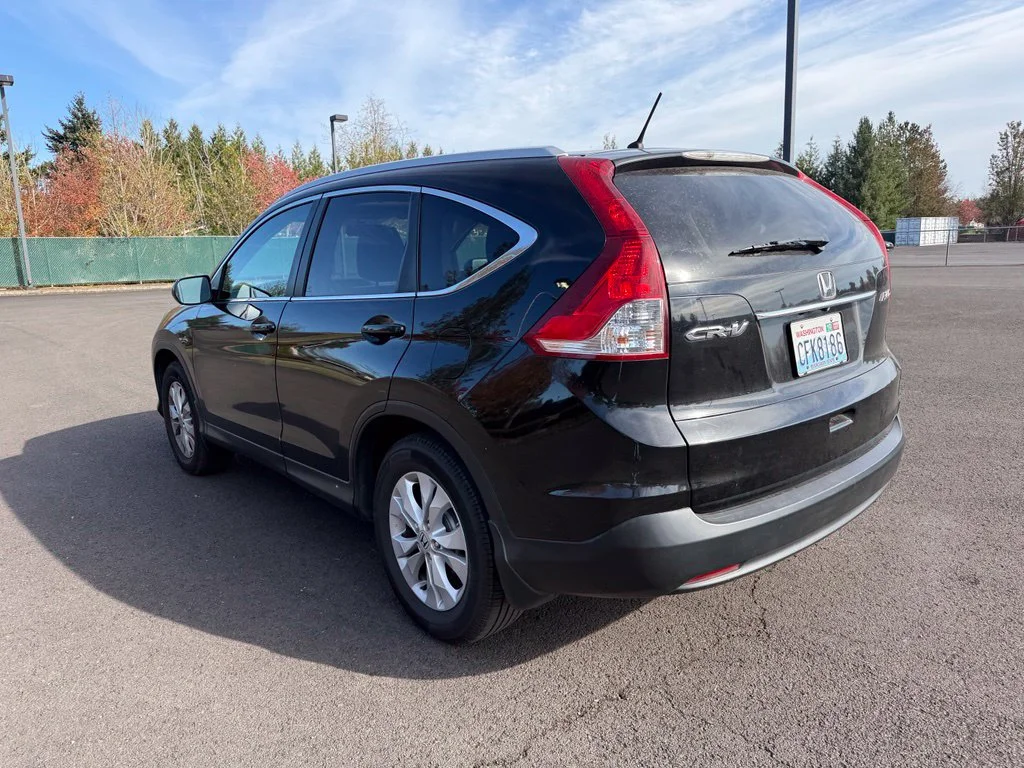 Used 2014 Crystal Black Pearl Honda EX image 5