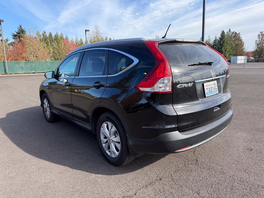 Used 2014 Crystal Black Pearl Honda EX image 5