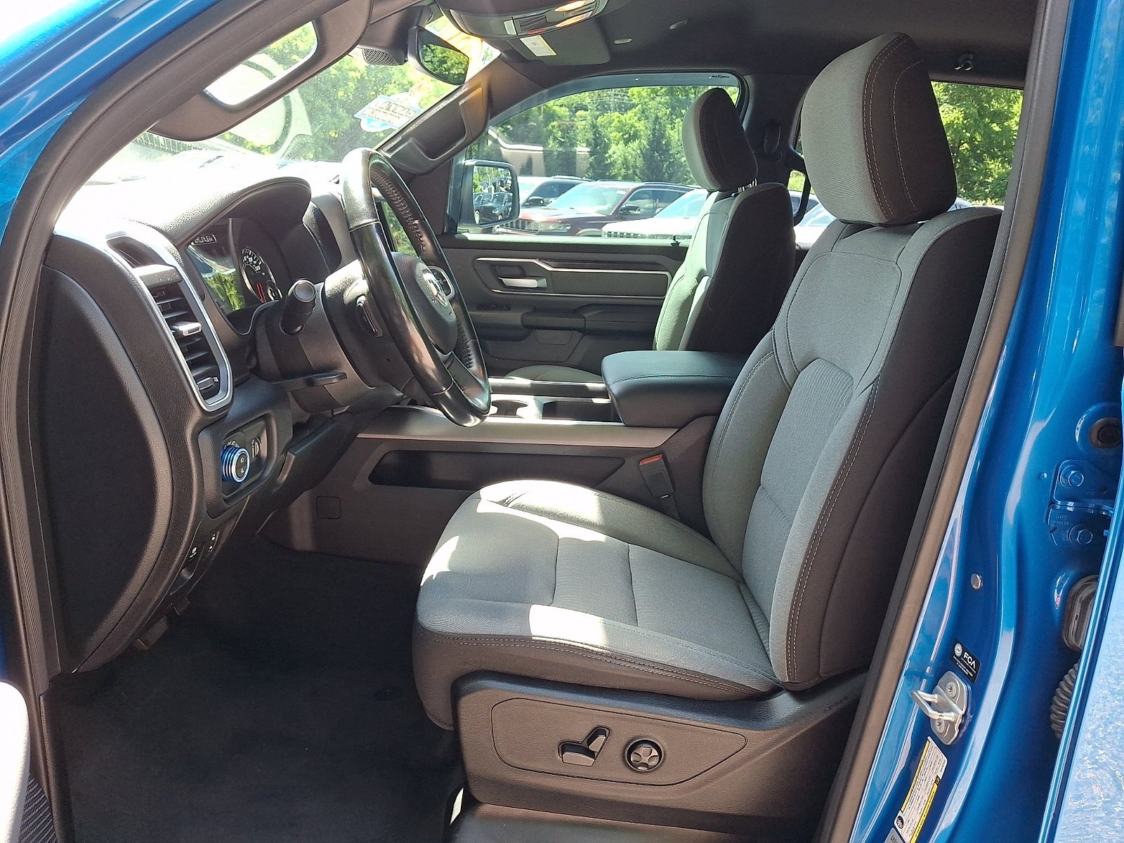 Certified Used 2021 Hydro Blue Pearlcoat Ram Big Horn image 14