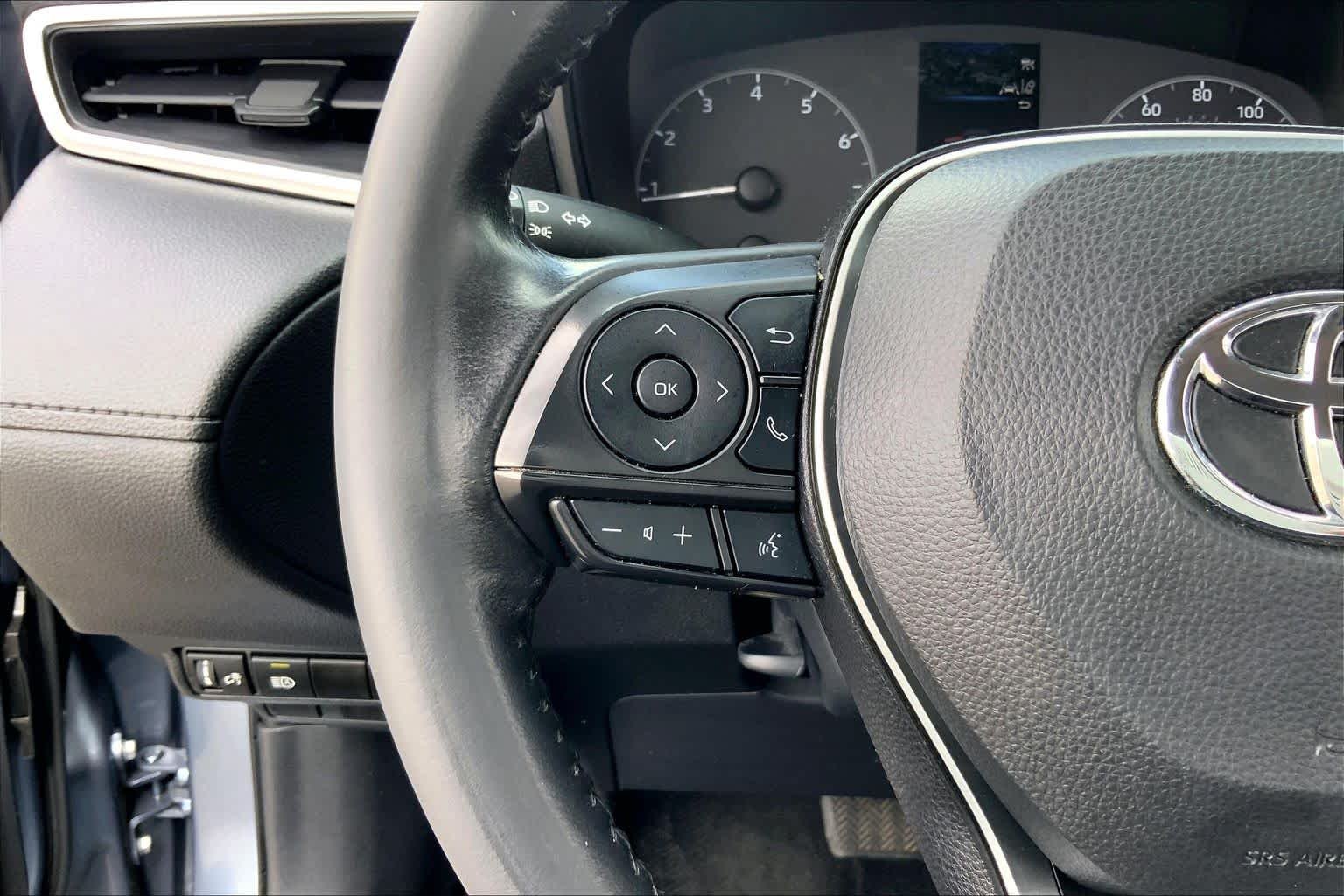 Used 2023 Celestite Toyota LE image 23