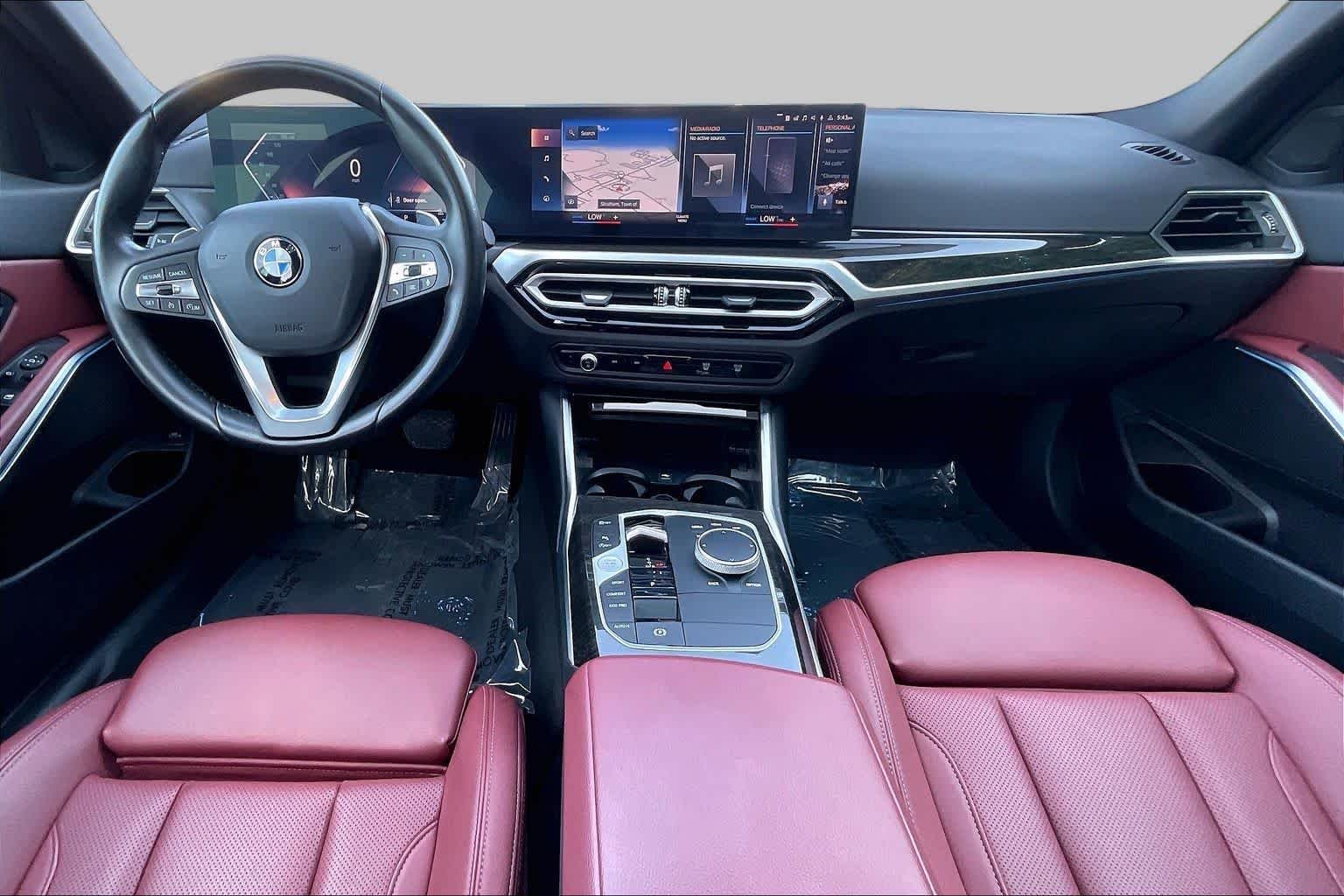Used 2023 Skyscraper Grey Metallic BMW 330i image 15