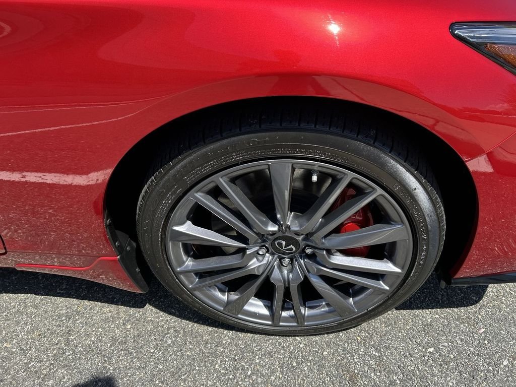 Certified Used 2024 Red INFINITI Red Sport 400 image 13