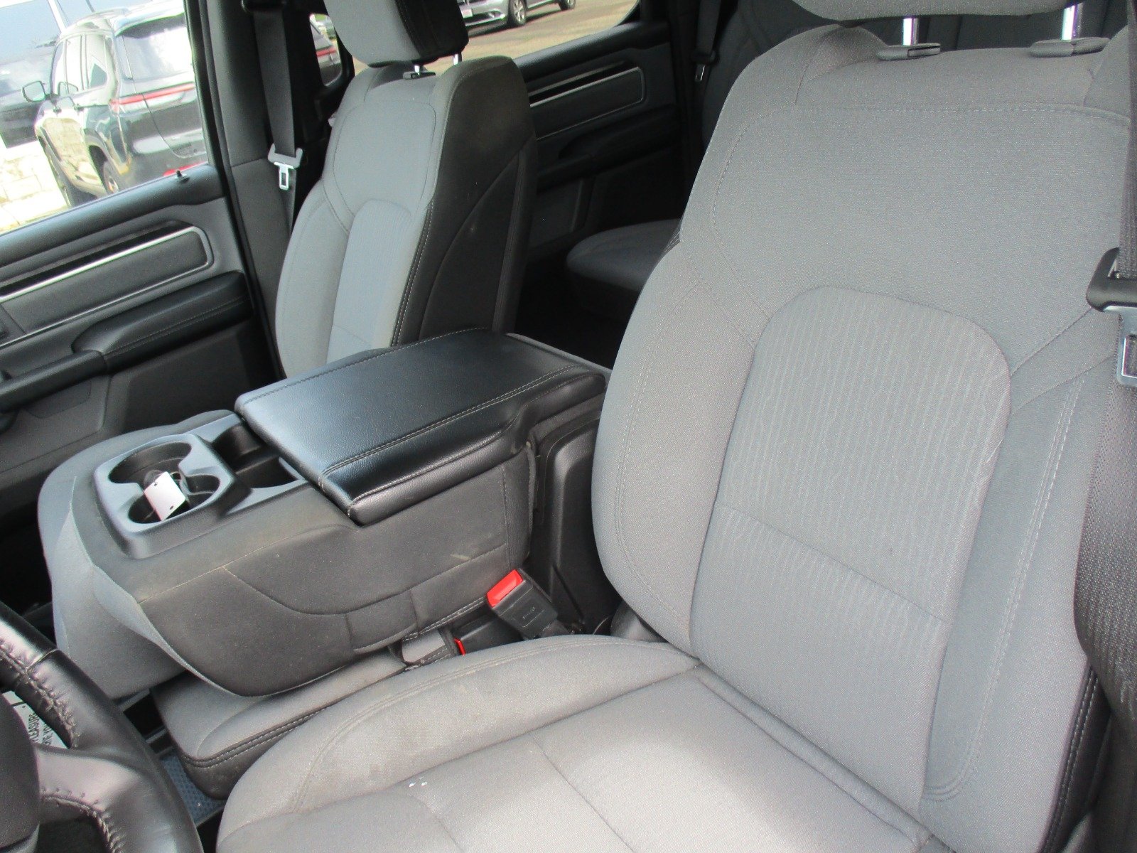 Used 2022 WHITE Ram Big Horn image 13
