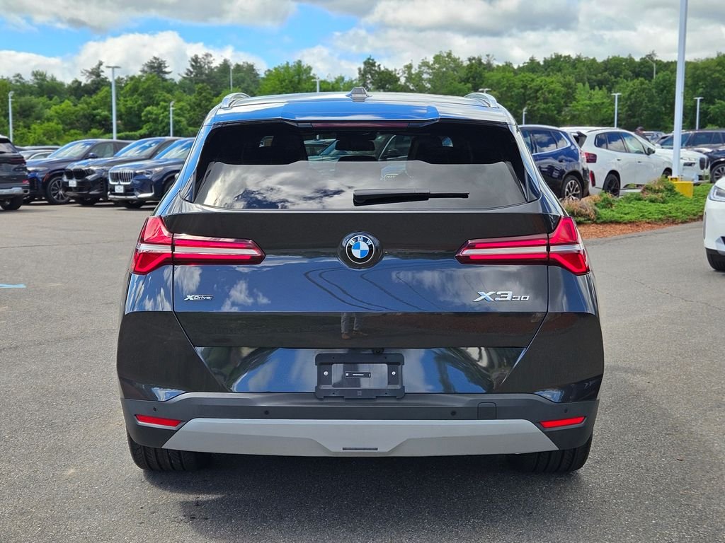 Certified Used 2026 Dark Graphite Metallic BMW 30 xDrive image 6
