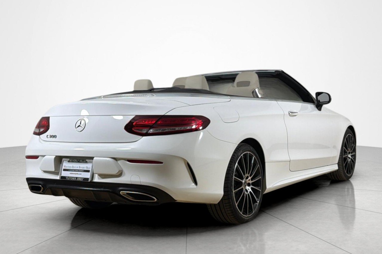 Used 2023 Polar White Mercedes-Benz C 300 image 5