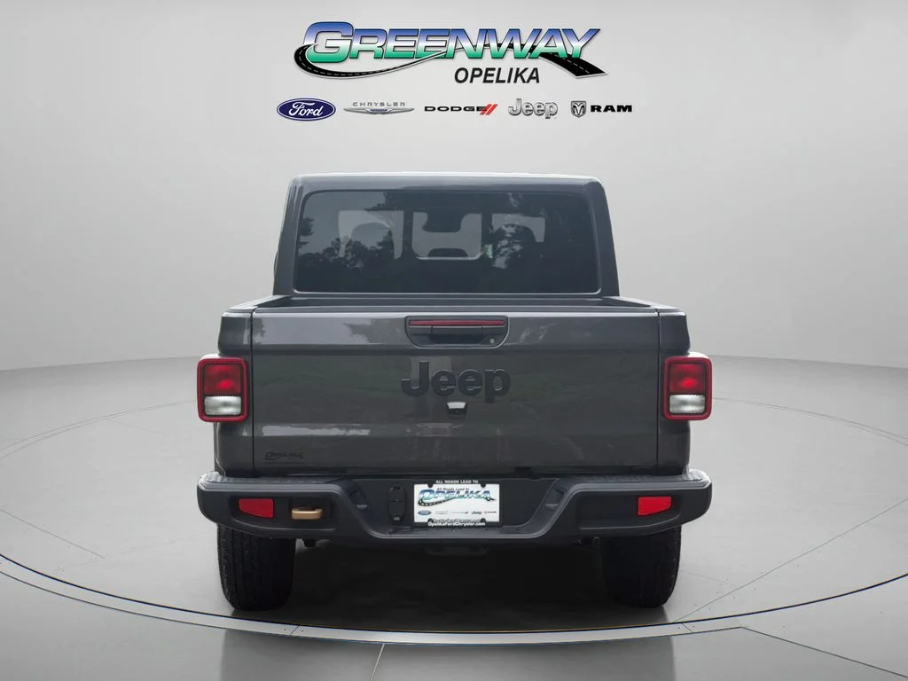 New 2026 Granite Crystal Metallic Clear-Coat Exterior Paint Jeep 85th Anniversary Edition image 6
