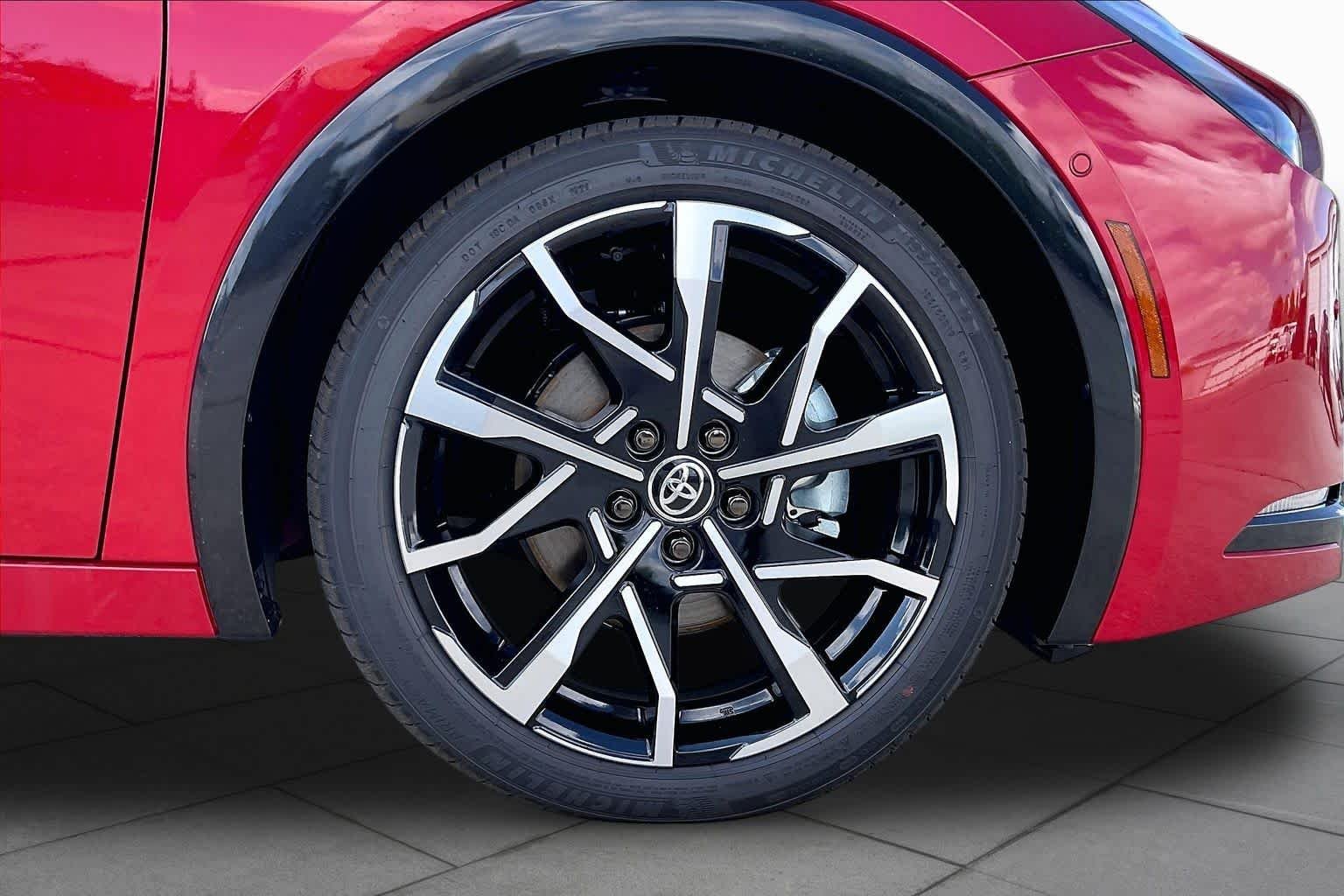 New 2026 Supersonic Red Toyota XSE Premium image 12