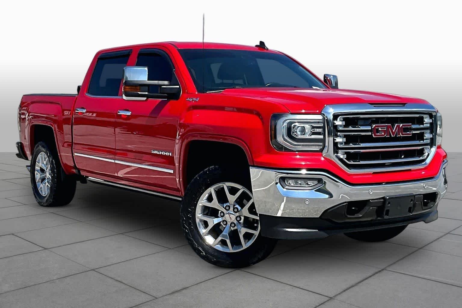 Used 2016 Cardinal Red GMC SLT image 3