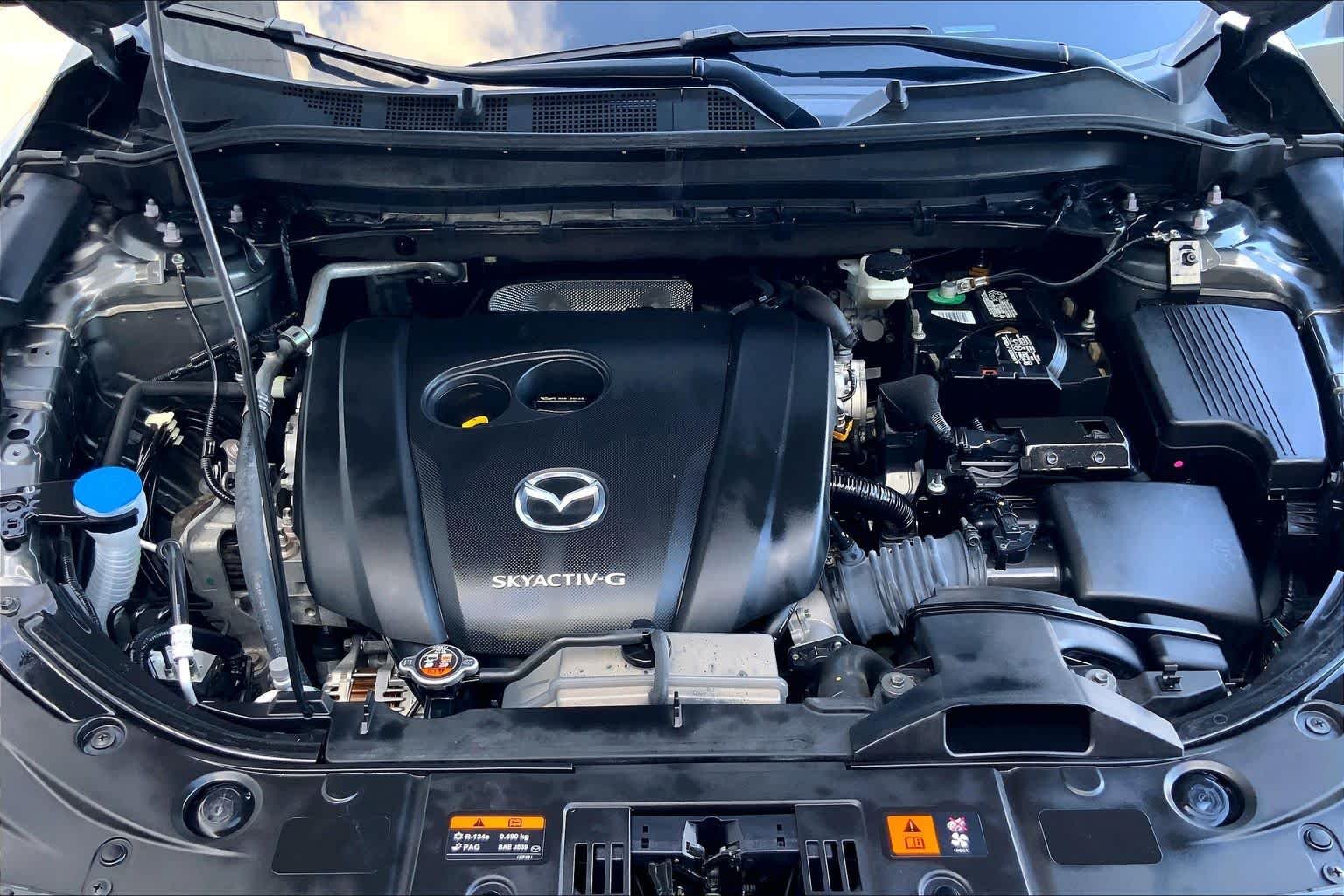 Used 2021 Machine Gray Metallic Mazda Grand Touring image 27
