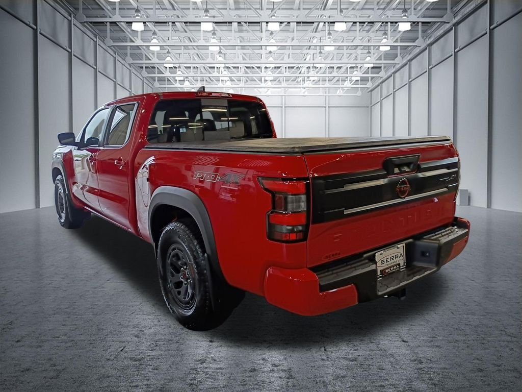 New 2026 Red Alert Nissan PRO-4X LWB image 4