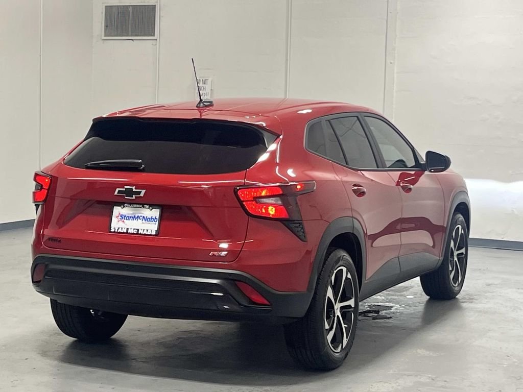 New 2026 Apex Red Chevrolet 1RS image 8