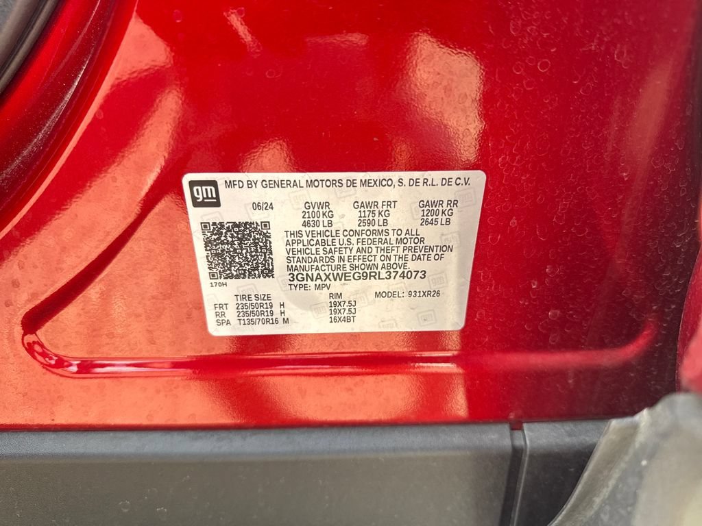 Certified Used 2024 Radiant Red Tintcoat Chevrolet RS image 26