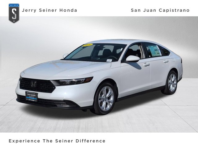 2025 Honda Accord Sedan LX