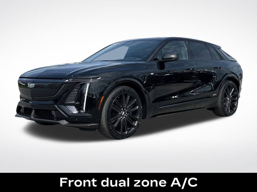 New 2026 Stellar Black Metallic Cadillac V-Series Premium image 2