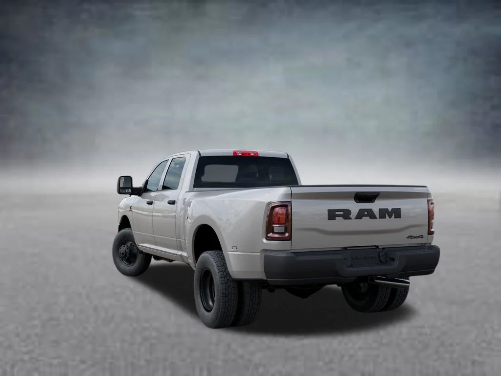 New 2026 Silver-Zynith Exterior Paint RAM Tradesman image 3