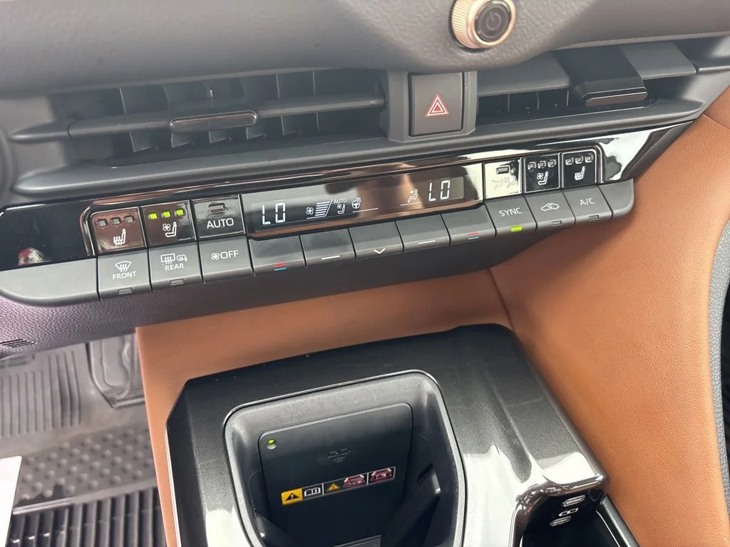 Used 2025 Black Toyota Limited image 25