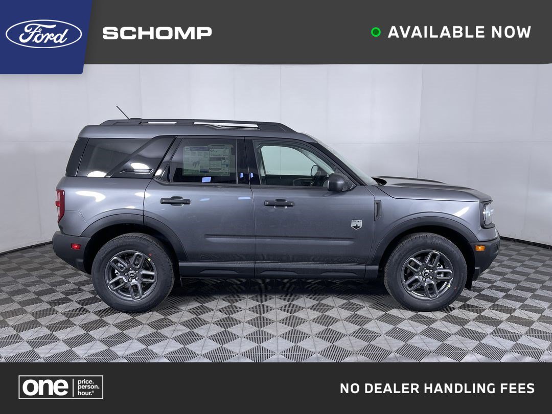 New 2026 Carbonized Gray Metallic Ford Big Bend image 1