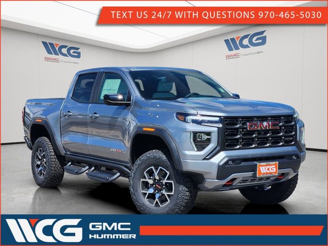 2026 GMC Canyon