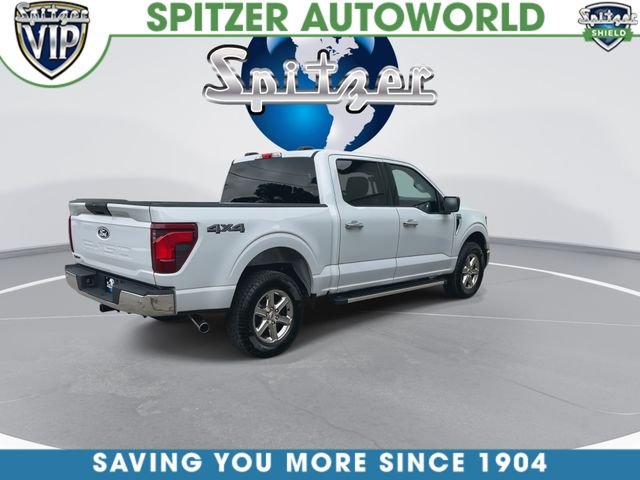 Used 2025 White Ford XLT image 9