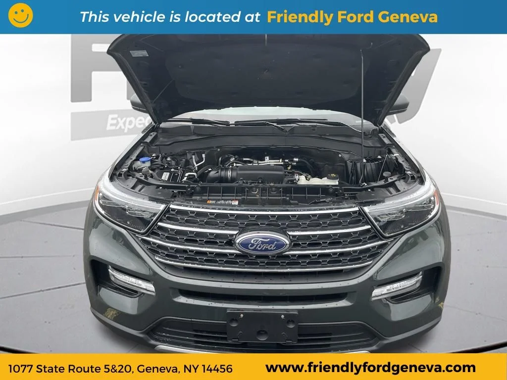 Used 2023 Green Metallic Ford XLT image 35