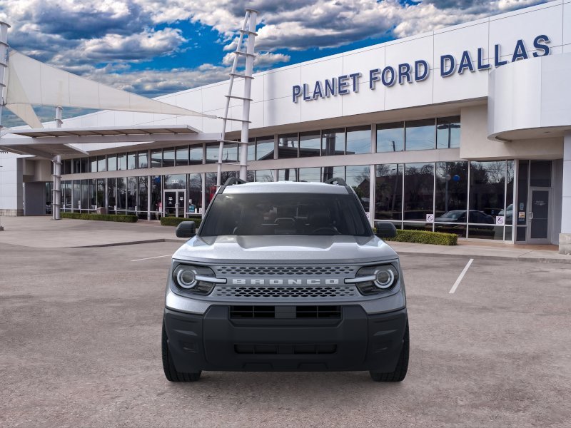 New 2026 Carbonized Gray Metallic Ford Big Bend image 6