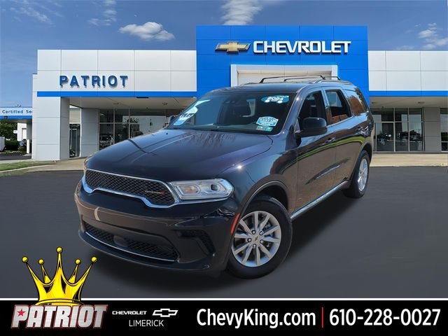 2024 Dodge Durango SXT Plus