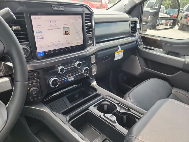 New 2026 Black Metallic Ford Lariat image 23