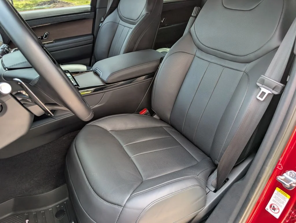 Certified Used 2024 Red Land Rover Dynamic SE image 5
