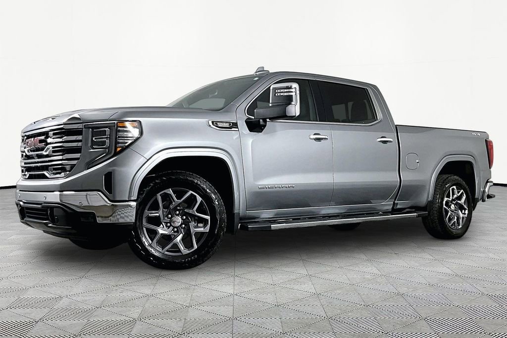 2025 GMC Sierra 4WD Crew Cab Short Box SLT's photo