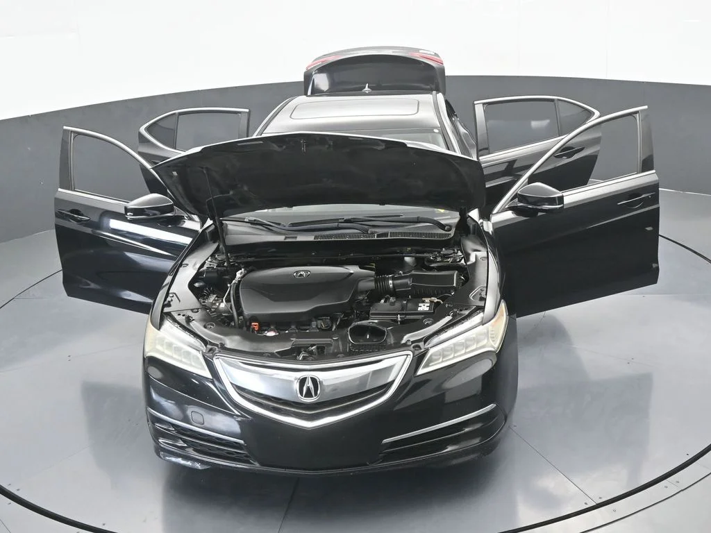 Used 2017 Black Acura V6 image 74