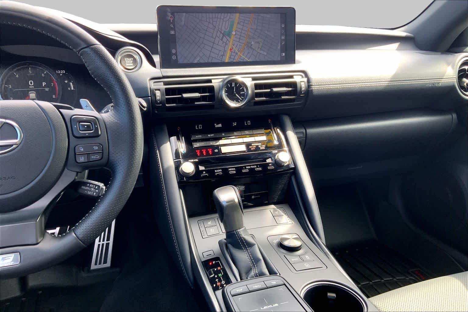 Used 2025 Infrared Lexus F SPORT image 7