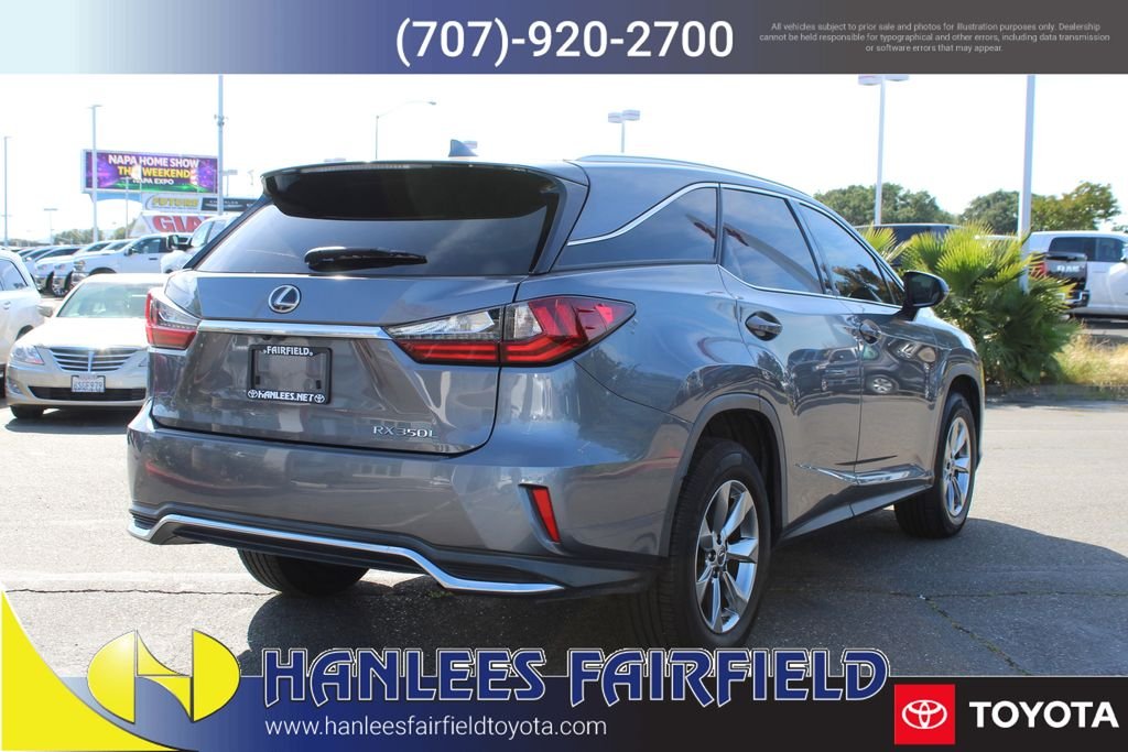 Used 2019 Gray Lexus 350L image 7