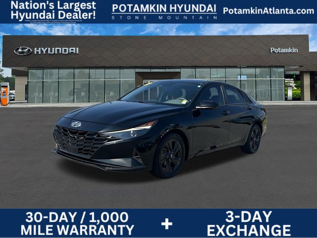 2022 Hyundai Elantra SEL