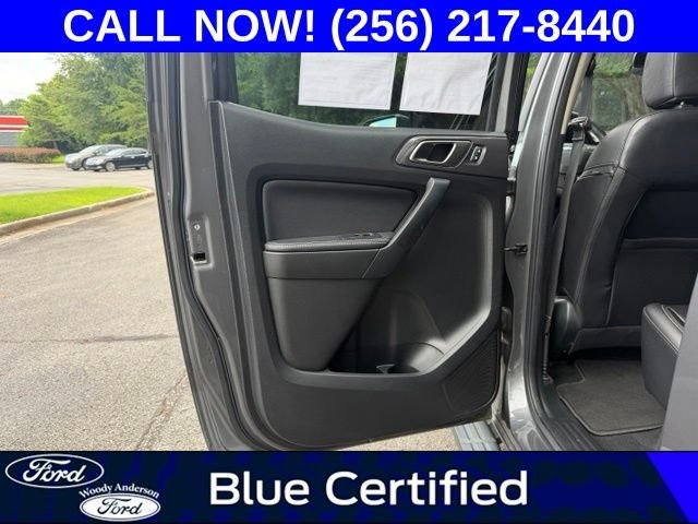 Certified Used 2021 Carbonized Gray Metallic Ford Lariat image 21