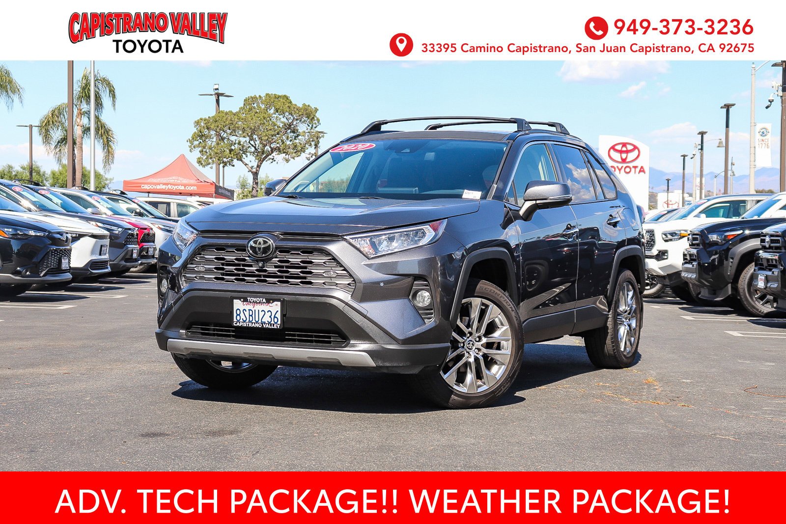 2020 Toyota RAV4 Limited