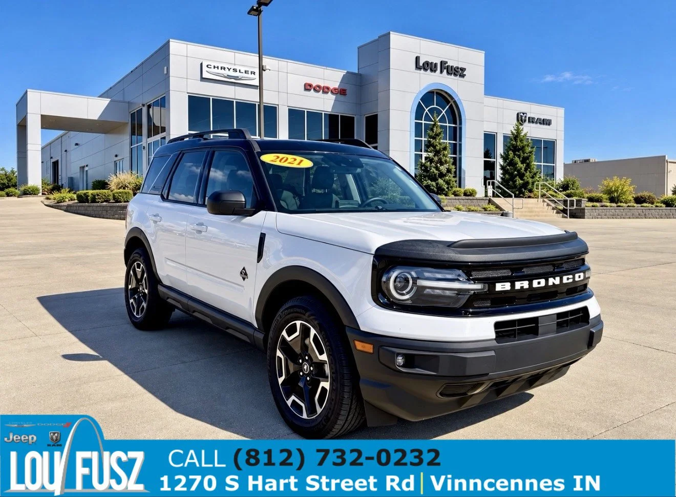 2021 Ford Bronco Sport Outer Banks