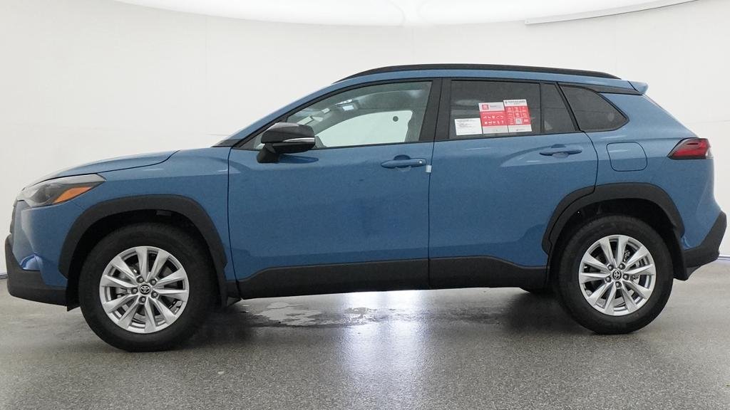 New 2026 Cavalry Blue Toyota LE image 2