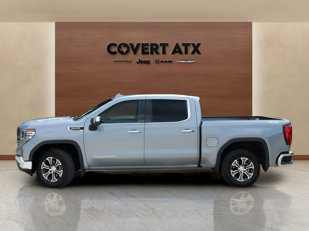 Used 2025 Silver GMC SLT image 2