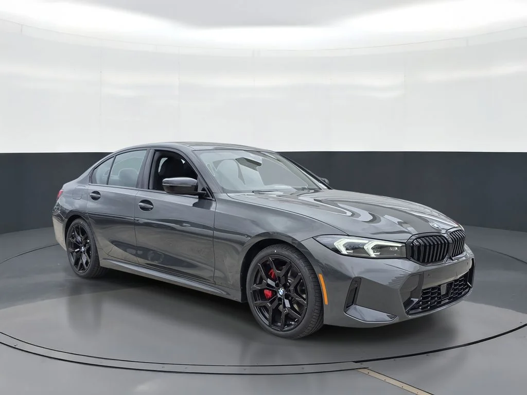 Used 2026 Gray BMW 330i image 2