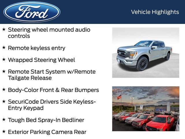 Used 2023 Silver Ford XLT image 9