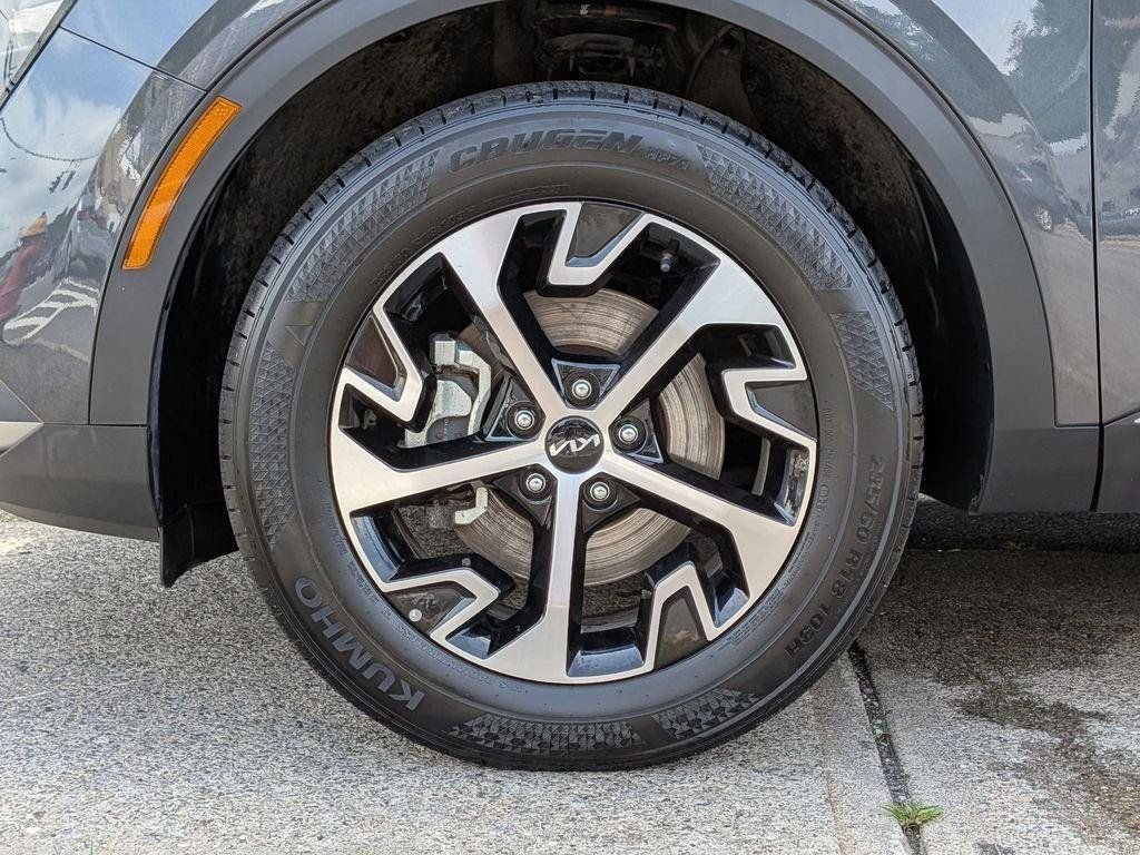 Certified Used 2023 Gray Kia EX image 27