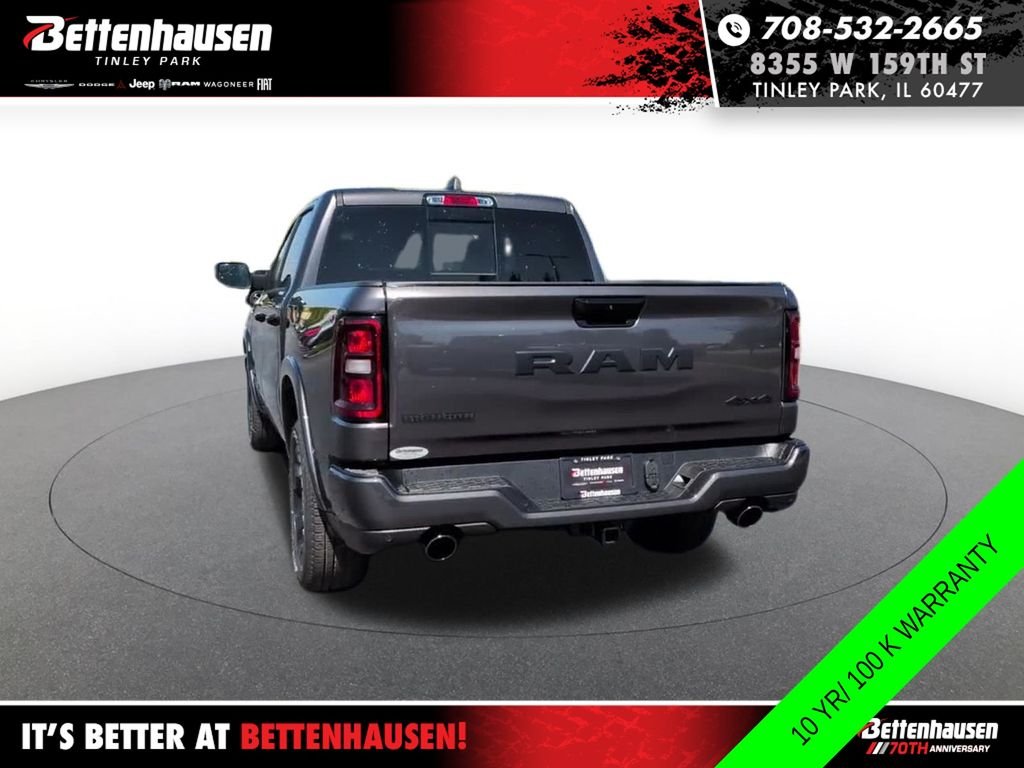 New 2026 Granite Crystal Metallic Clear-Coat Exterior Paint RAM BIG HORN image 9
