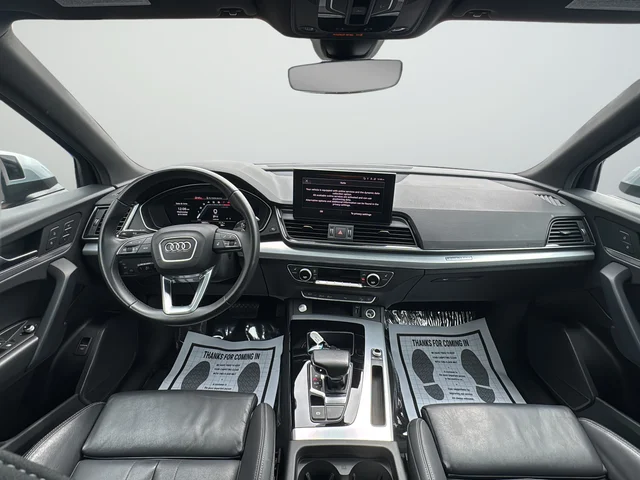Used 2025 Silver Audi  image 9