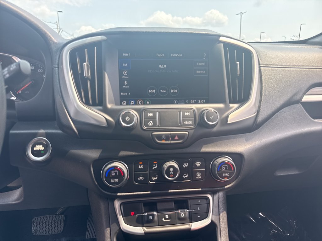 Used 2023 Blue GMC SLE image 18
