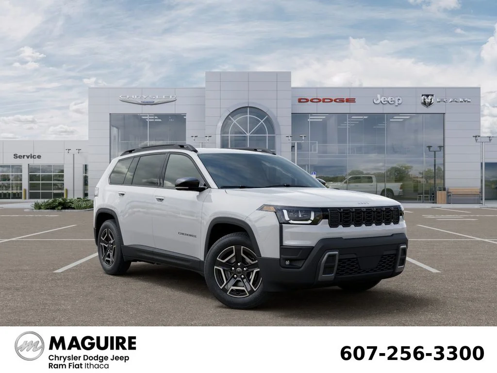 New 2026 Bright White Clear-Coat Exterior Paint Jeep Limited image 5