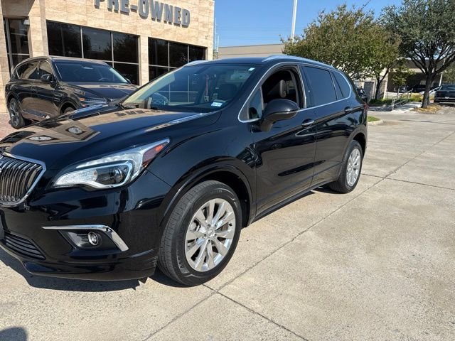 Used 2017 Buick Envision Essence with VIN LRBFXBSA0HD111089 for sale in McKinney, TX