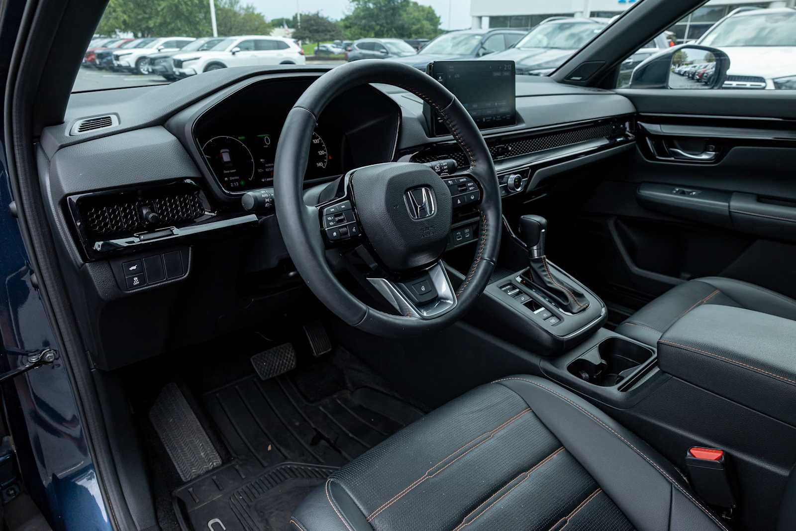 Certified Used 2024 Canyon River Blue Metallic Honda Sport Touring image 14