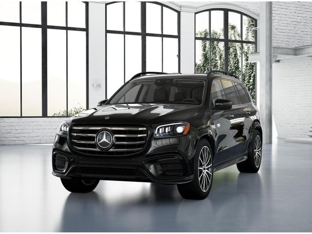 Certified Used 2026 Black Mercedes-Benz GLS 450 image 43