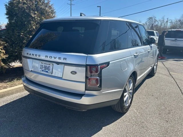 Used 2019 Silver Land Rover 3.0L V6 Turbocharged Diesel Td6 image 6