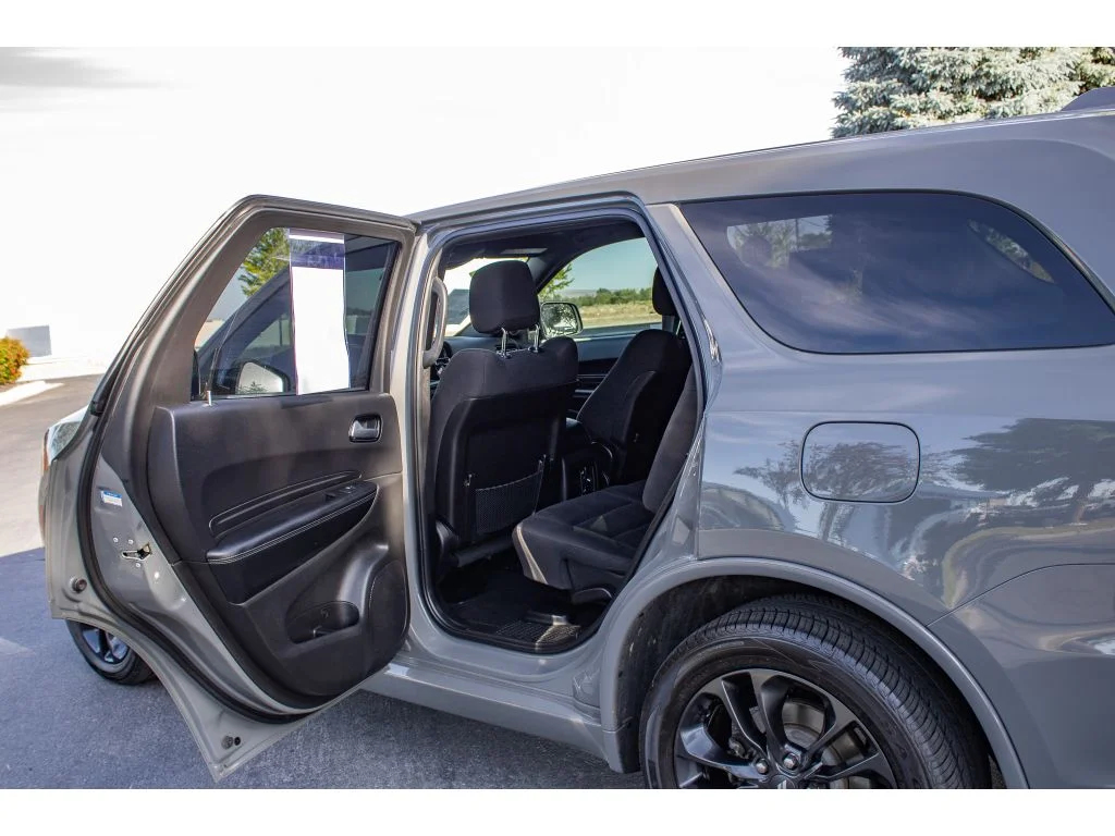 Used 2021 Destroyer Gray Clearcoat Dodge SXT Plus image 16